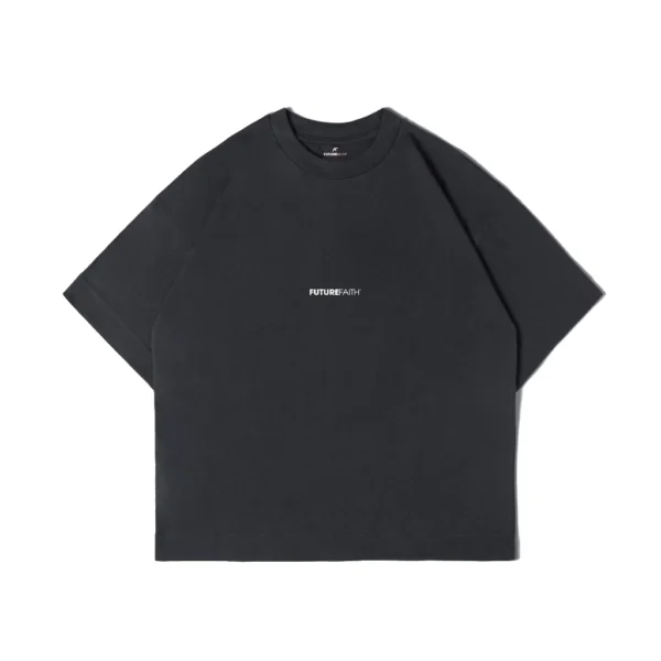 FutureFaith - Tshirt Boxy Oversize Logo Font HD Plastisol 20s - Image 2
