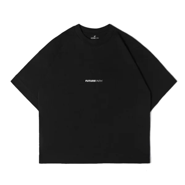 FutureFaith - Tshirt Boxy Oversize Logo Font HD Plastisol 20s