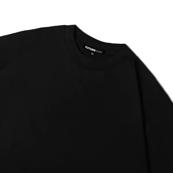 FutureFaith - Tshirt Boxy Oversize Logo Font HD Plastisol 20s - Image 5