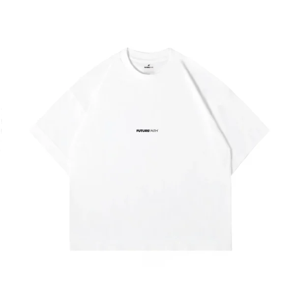 FutureFaith - Tshirt Boxy Oversize Logo Font HD Plastisol 20s - Image 3