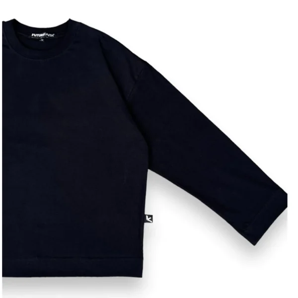 FutureFaith - Tshirt Boxy Long Sleeve Pria - Image 5