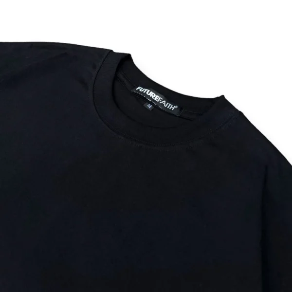 FutureFaith - Tshirt Boxy Long Sleeve Pria - Image 2