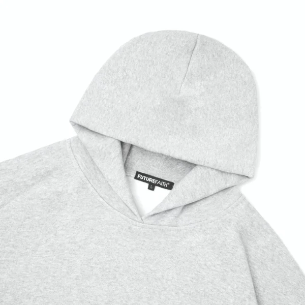 FutureFaith - Hoodie Boxy Fit Unisex Katun 330gsm - Image 3
