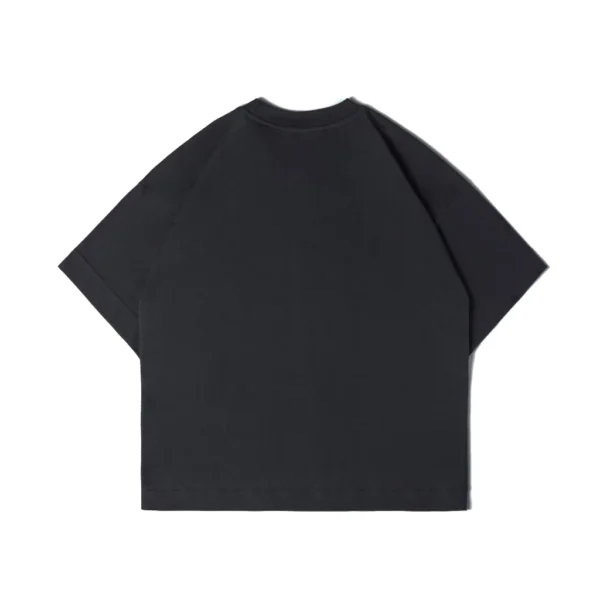 FUTUREFAITH - Tshirt Boxy Oversize Basic Heavyweight Darkgray - Image 3