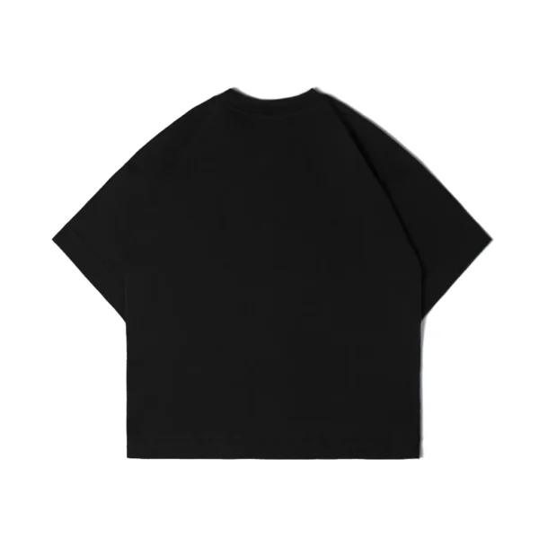 FUTUREFAITH - Tshirt Boxy Oversize Basic Heavyweight Black - Image 3