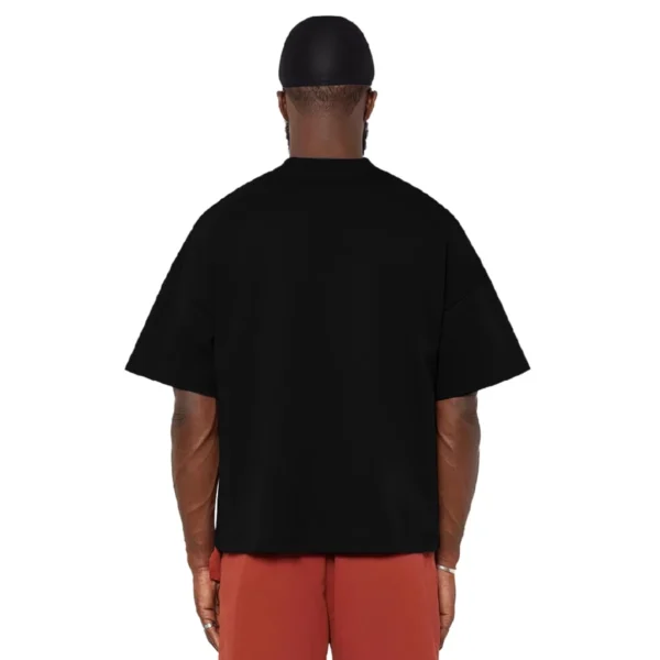 FUTUREFAITH - Tshirt Boxy Oversize Basic Heavyweight Black - Image 5