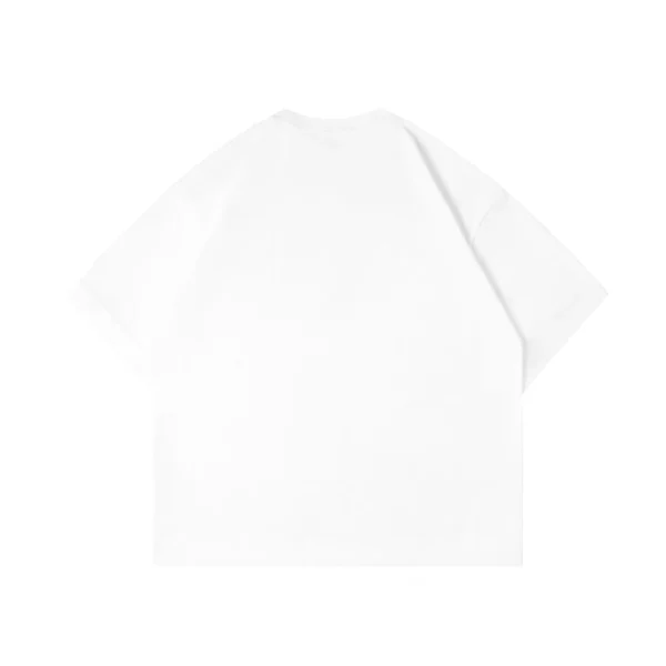 FUTUREFAITH - Tshirt Boxy Oversize Basic Heavyweight White - Image 2